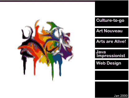 Art & Culture page imagemap